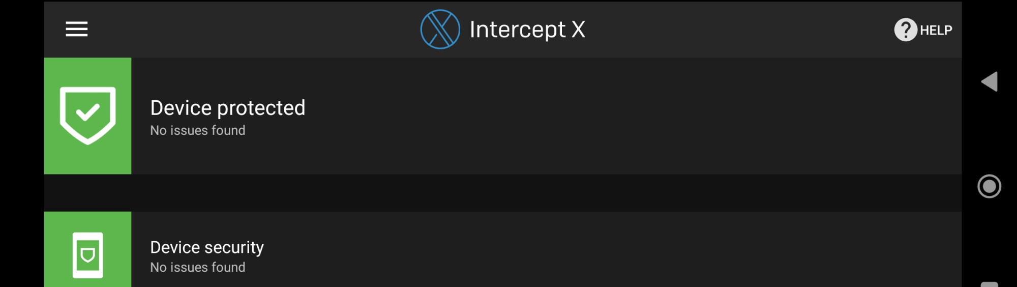 interceptX