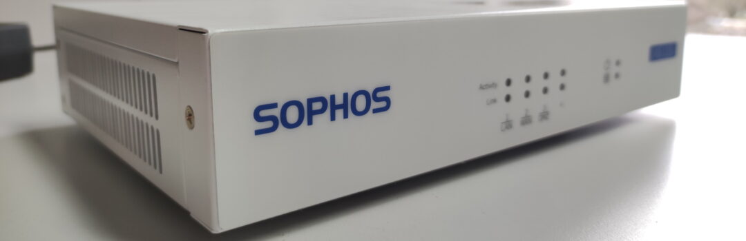 sophos firewall