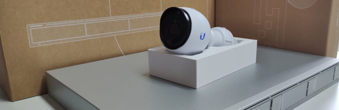 unifi camera system