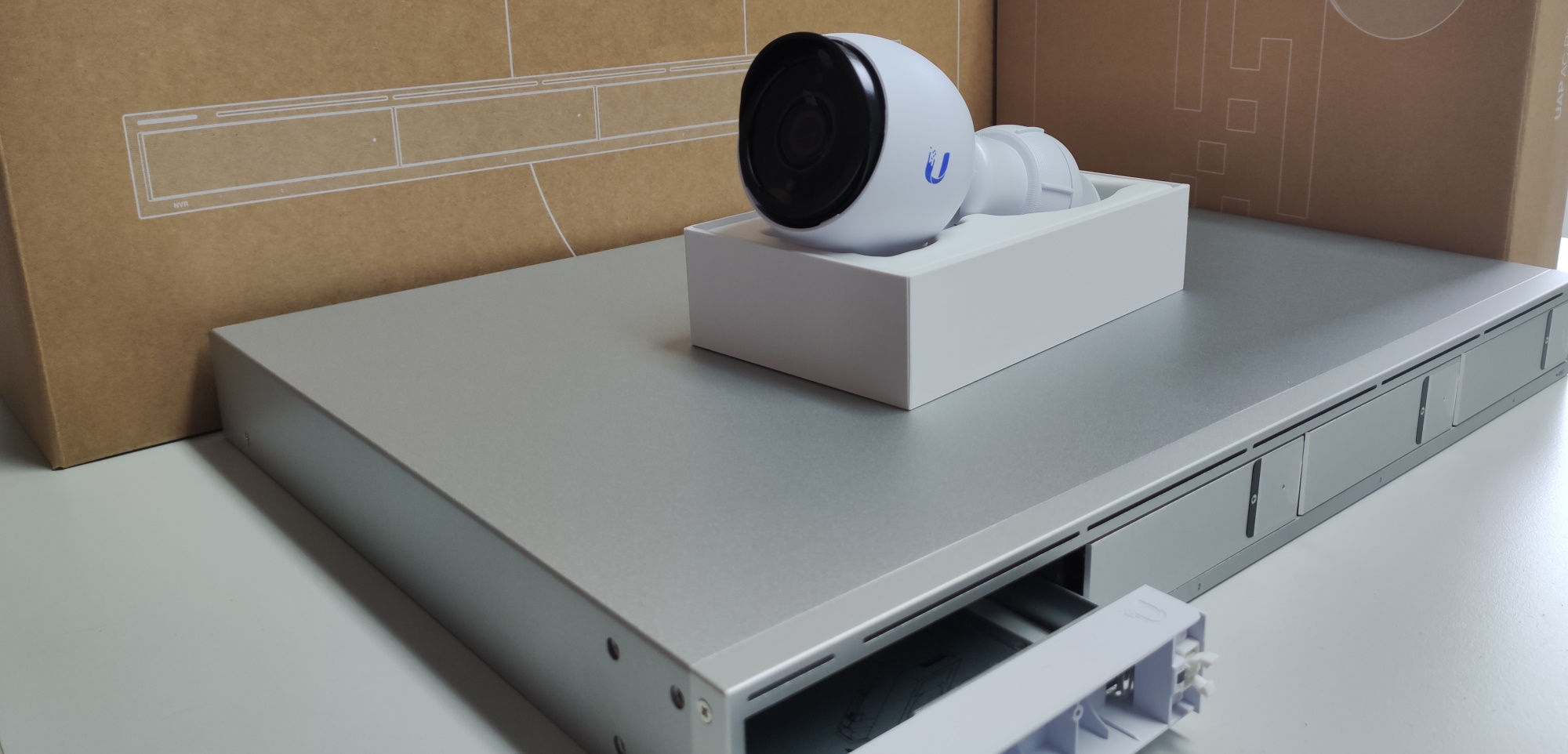 unifi camera system